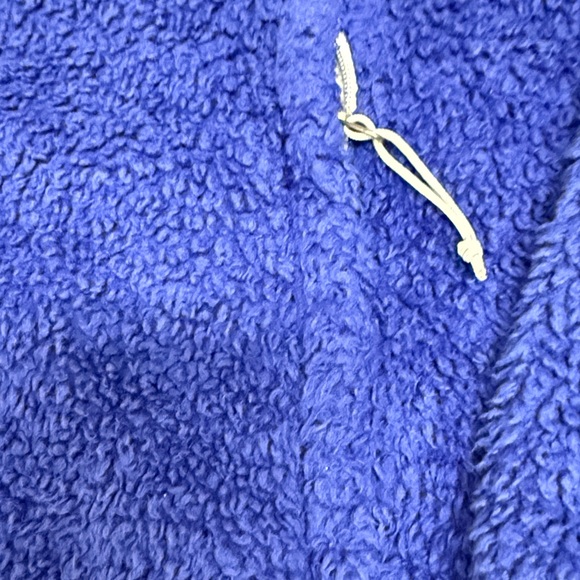 The North Face Royal Blue Fleece Jacket - Picture 6 of 7